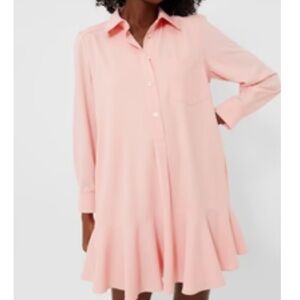 Tuckernuck Pink Long Sleeve Dress